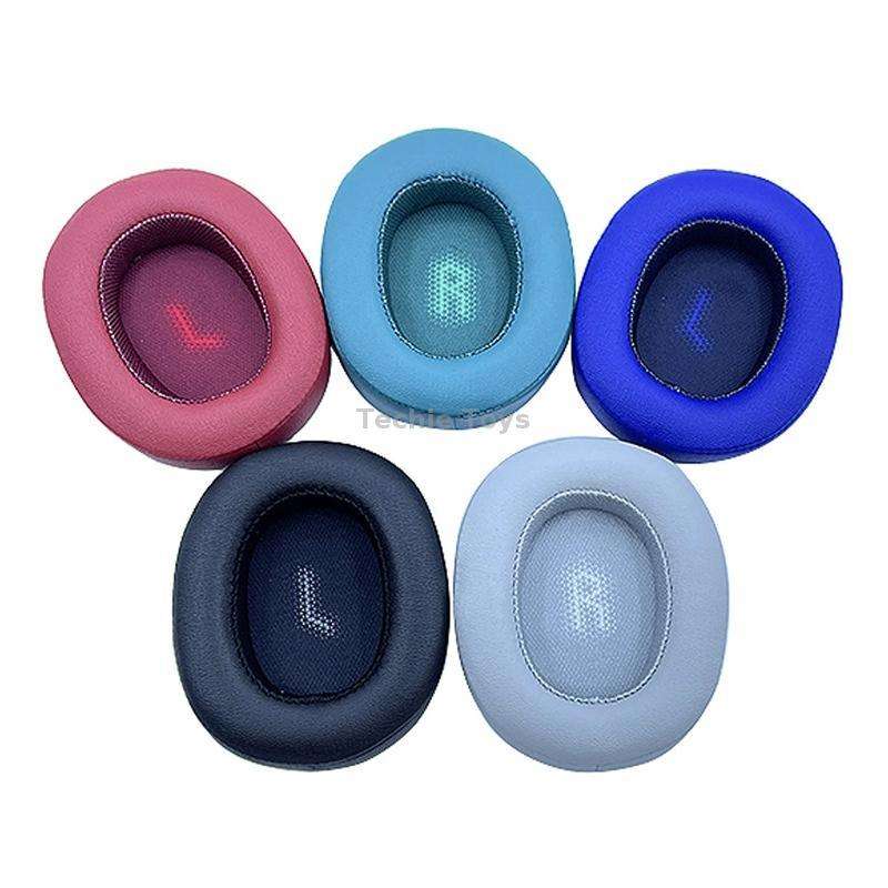 1 Pair For JBL E55BT Headphone Cover Foam Cover(Black)