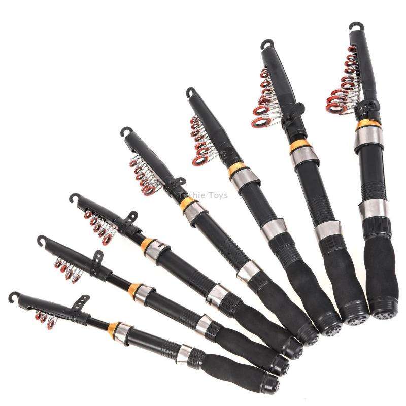 LEO 28049 Mini Sea Fishing Rod Luya Ice Fishing Rod, Length: 1.0m