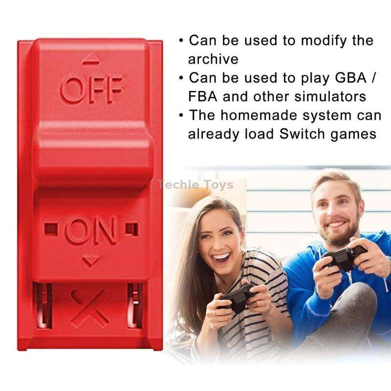 2 PCS RCM Tool Clip Short Circuit RCM Loader One Payload Bin Injector Transmitter for Switch, Produc