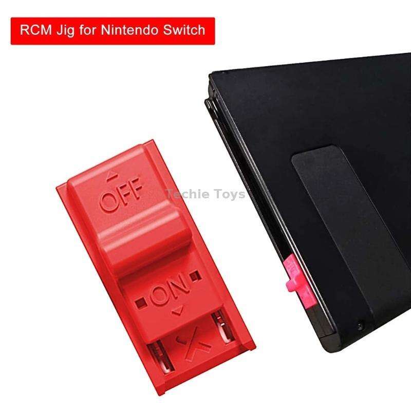 2 PCS RCM Tool Clip Short Circuit RCM Loader One Payload Bin Injector Transmitter for Switch, Produc