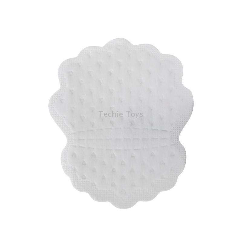 50 PCS Summer Breathable Underarm Invisible Sweat-absorbing Stickers Mint