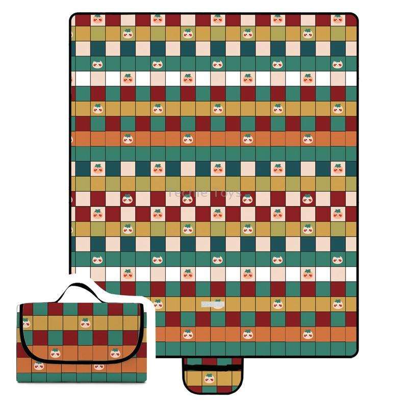 Y017 Outdoor Thickened Moisture-proof Waterproof Portable Camping Mat(1.5x2m)