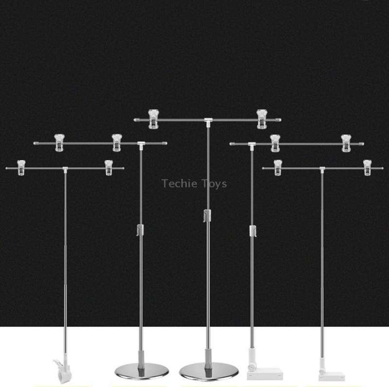 Photography Backdrop Stand Camera Photo Background Props,Style: T-type 2-section 85cm