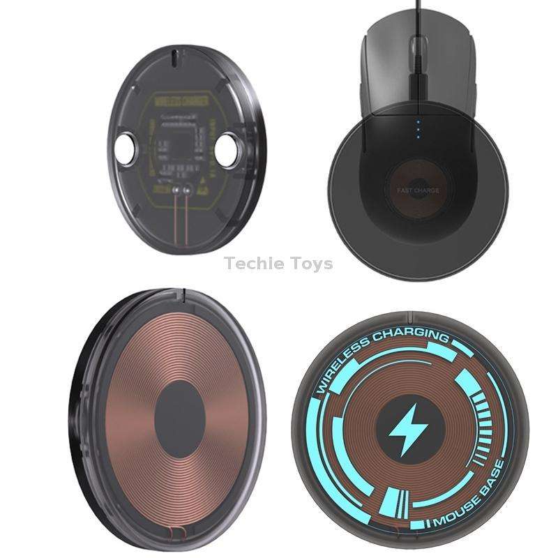 For Logitech G502 / G703 / G403 / G903 / GPW / GPW2 Mouse Wireless Charging Module Flash