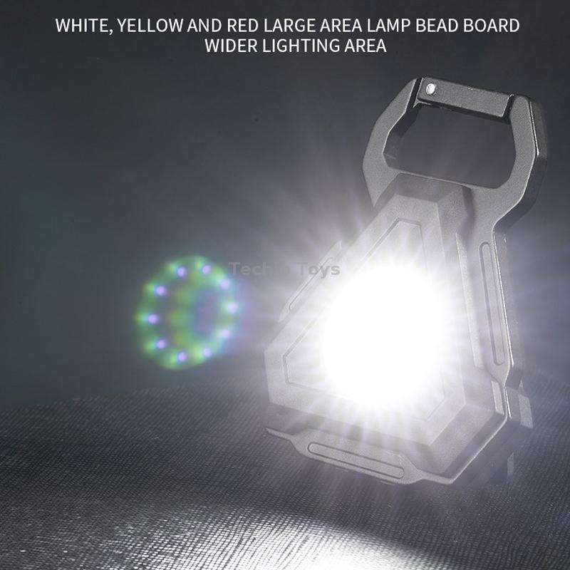 E-SMARTER W5128 Mini Strong Light Portable Flashlight, Specification: Light
