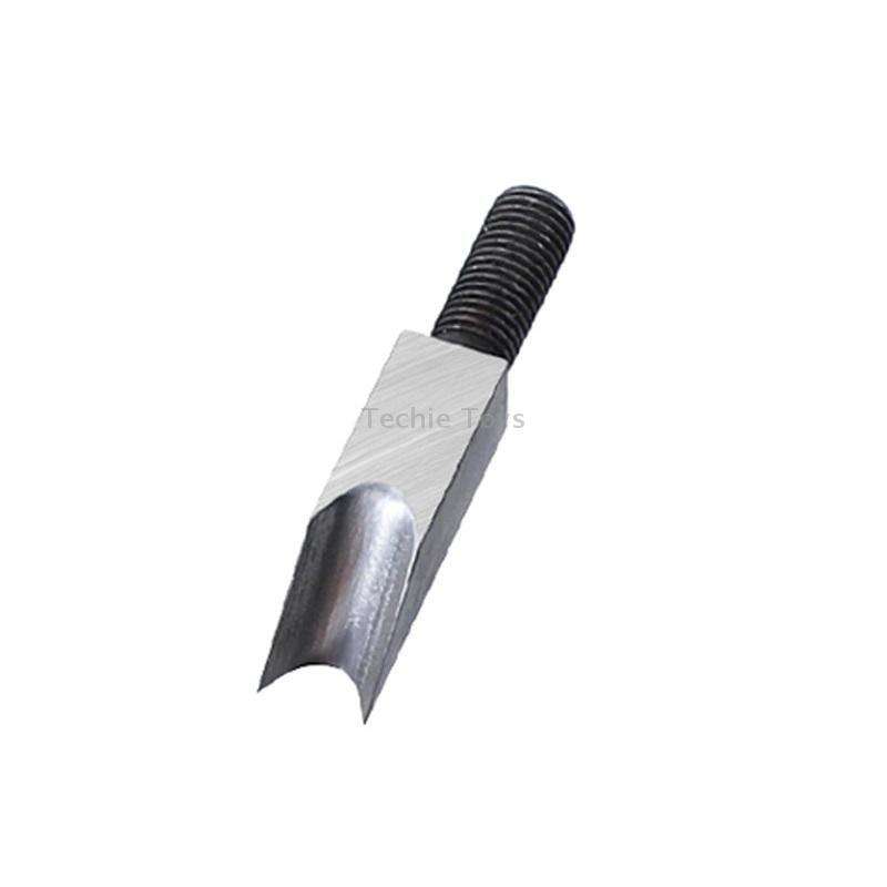 Adjustable Depth Woodworking Chamfering Planer, Specification: 3/16 Round Knife Head