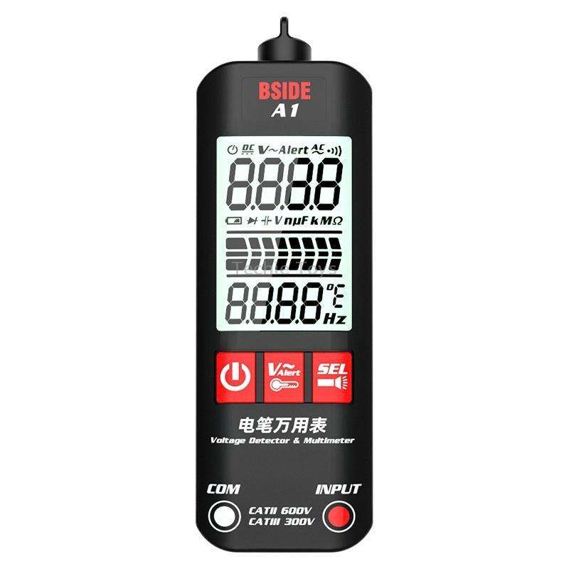 BSIDE A1 Dual Mode Smart Handheld High Precision Detection Electrician Voltage Multimeter Without Ba