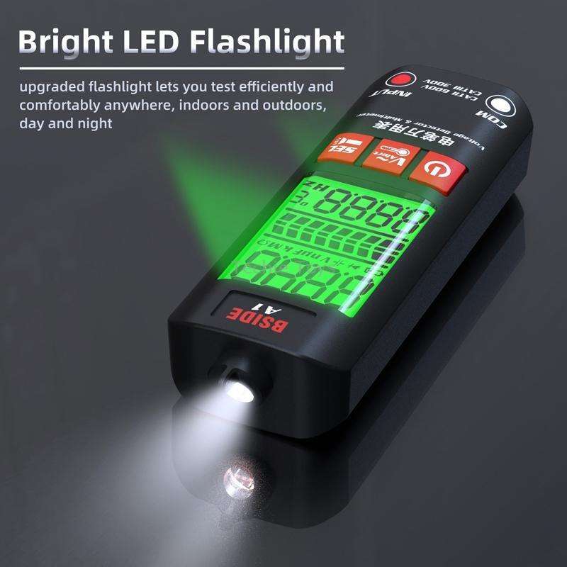 BSIDE A1 Dual Mode Smart Handheld High Precision Detection Electrician Voltage Multimeter Without Ba