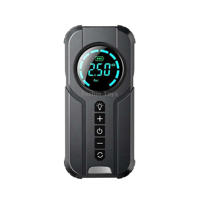 YX1819 Car Wired Portable Air Pump Electric Vehicle Tire High Power Inflator(Black)