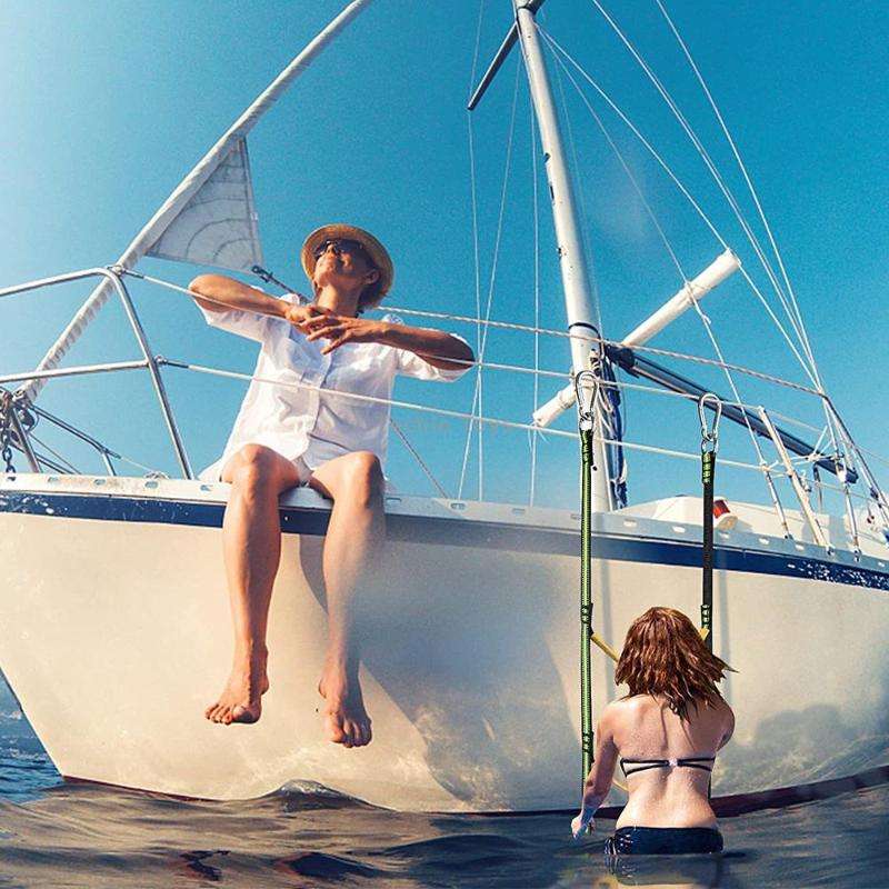 RT-1 Rubber Boat Special Boarding Ladder, Spec: 5-Ladder (Blue)