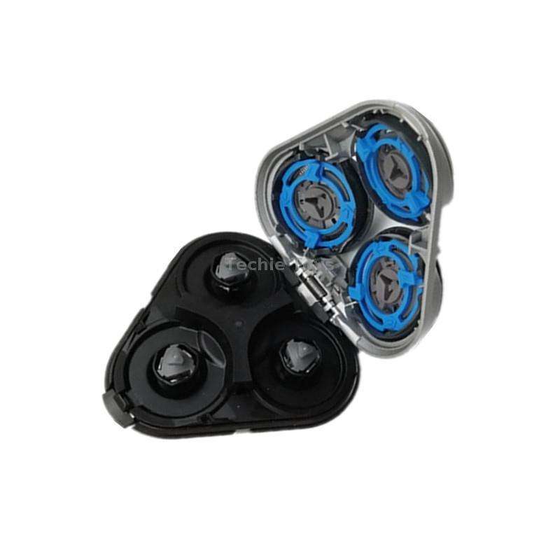 Razor Replacement Shaver Head for Philips Series 5000 S5078 S5079(Silver+Black)