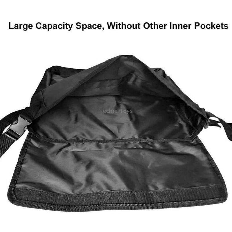LYHSND-1 Outdoor Portable Wheelchair Hanging Storage Bags(Black)