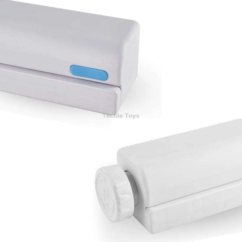 Spring Automatic Retractable Clothesline Drying Rack Towel Rack,Style: Five Wired