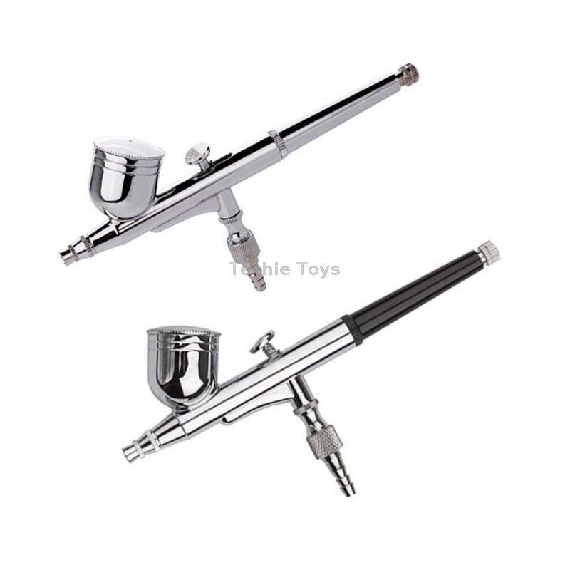 130 Coloring Spray Paint Pen Inkjet Tattoo Pen Airbrush Pen, Model: Silver Tail 0.3mm Caliber