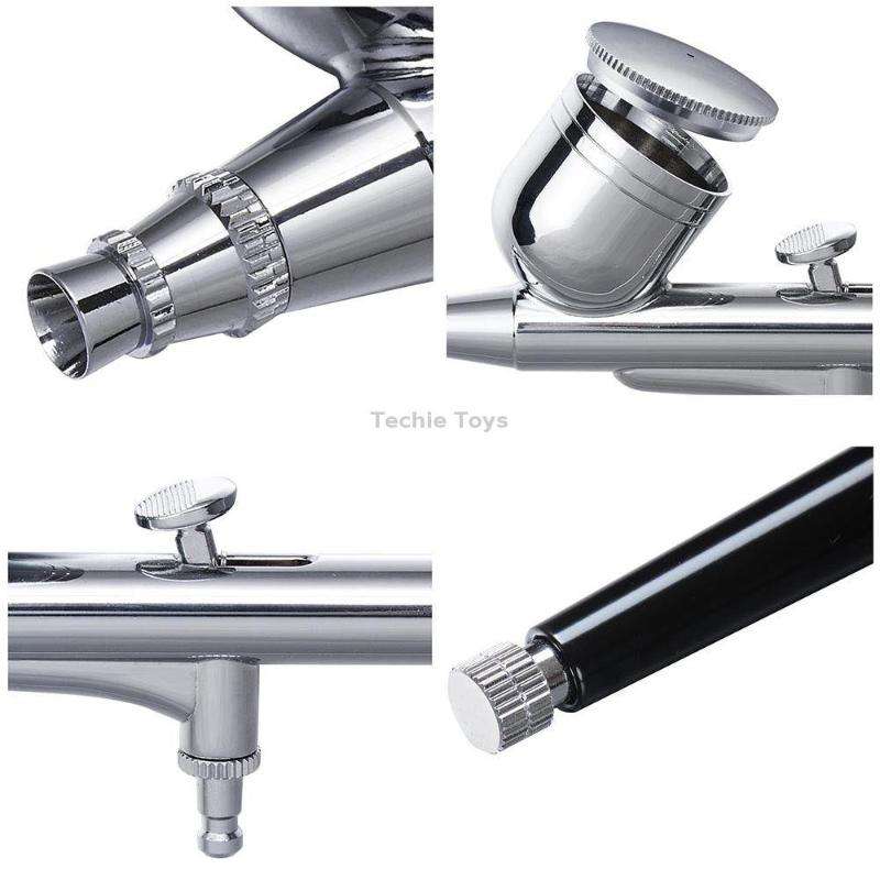 130 Coloring Spray Paint Pen Inkjet Tattoo Pen Airbrush Pen, Model: Silver Tail 0.3mm Caliber