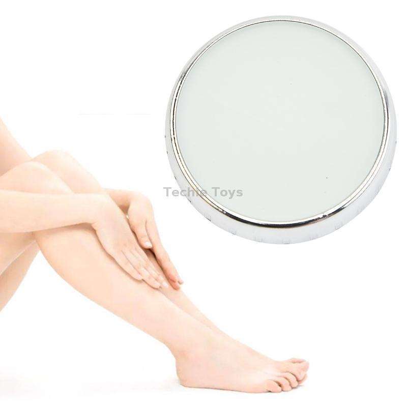 Manual Glass Shaver Physical Painless Gentle Epilator(Silver)