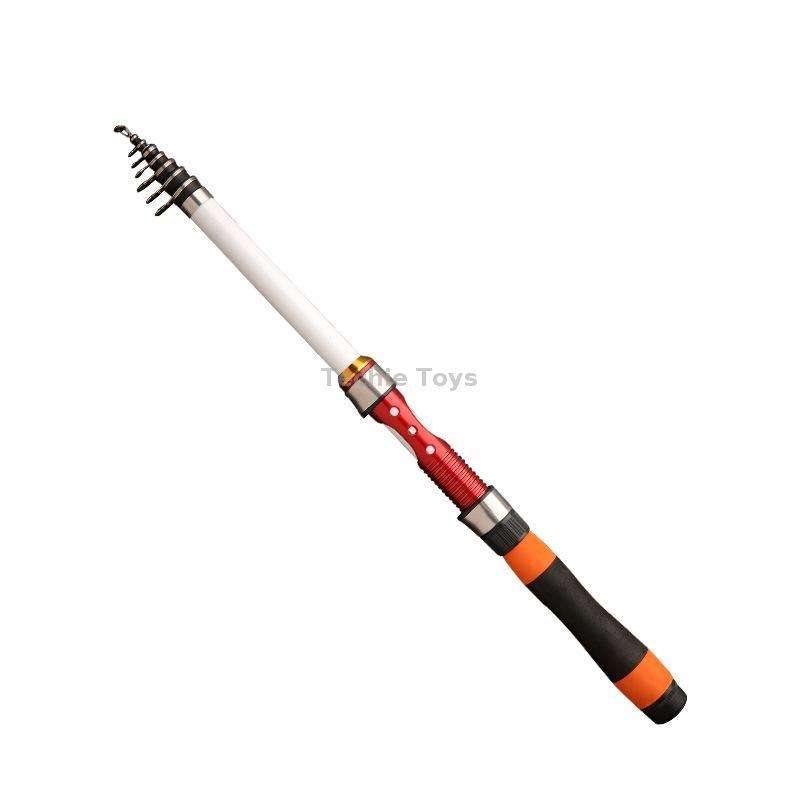 Soft Tailed Small Rod Retracting Short Raft Fishing Rod, Length: 3.0m