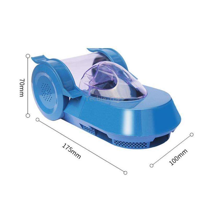 Cockroaches Capture Device Non-Toxic Campaign Catcher Kitchen Toilet Cockroach House(Blue)