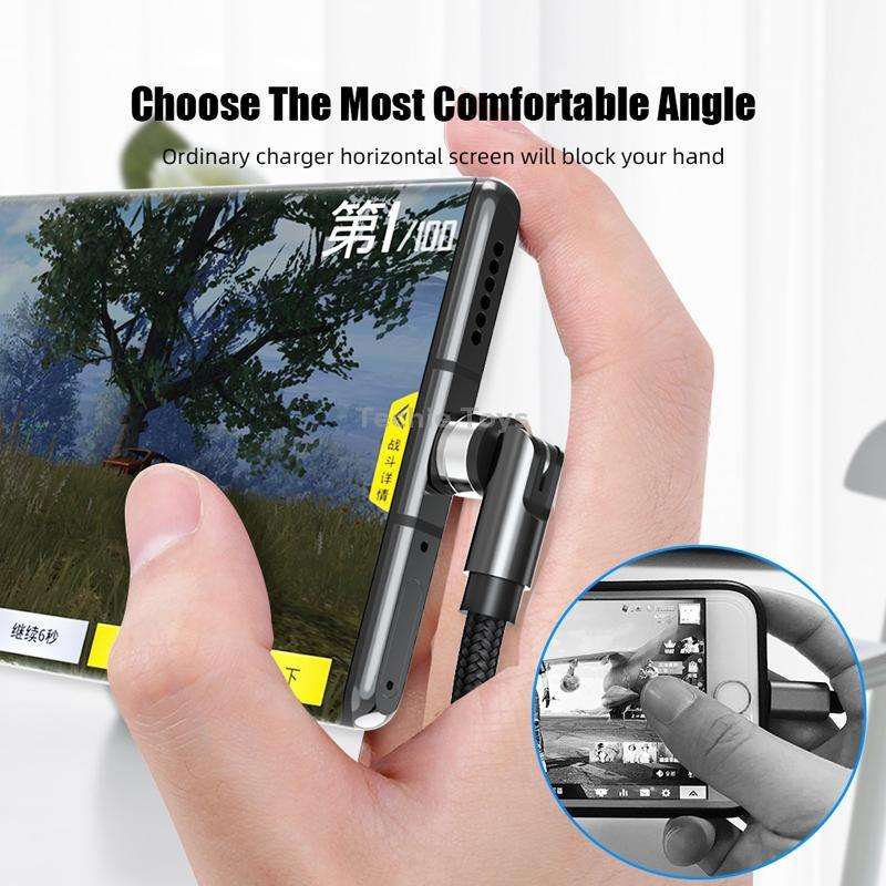 CC56 8 Pin + Type-C/USB-C + Micro USB Magnetic Interface Dust Plug Rotating Data Charging Cable, Cba