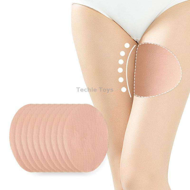 5 PCS Thigh Anti-friction Invisible Sticker High-elasticity Leg Anti-wear Sticker(Complexion)