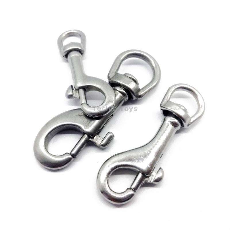 Stainless Steel Swivel Single Hook Pet Leash Hook, Specification: 120mm