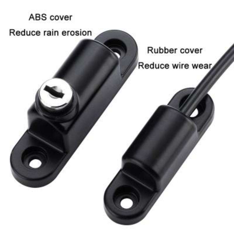 Children High-rise Anti-fall Safety Lock Window Push Limiter, Color: Black (High Standard)