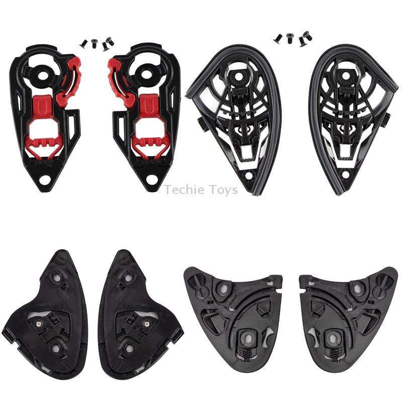 1 Pair Motorcycle Helmet Accessories Z8 Base