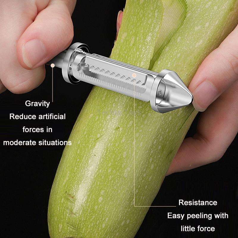 3 in 1 Multifunctional Stainless Steel Fruit Peeling Knife