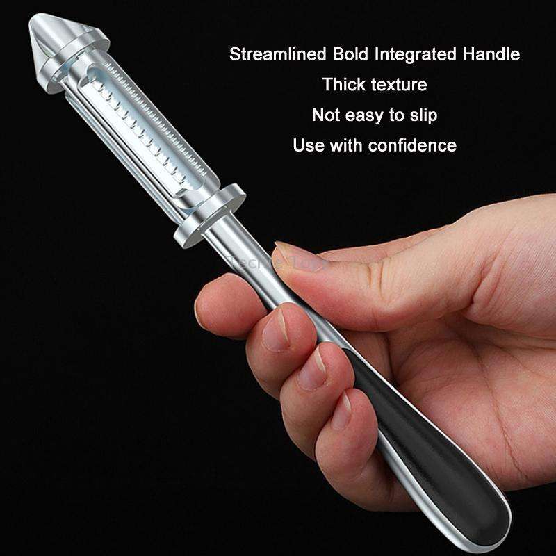 3 in 1 Multifunctional Stainless Steel Fruit Peeling Knife