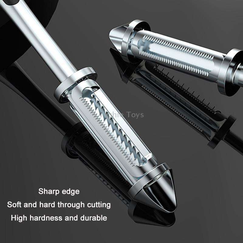 3 in 1 Multifunctional Stainless Steel Fruit Peeling Knife