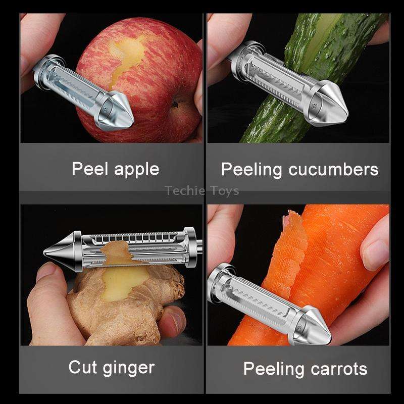 3 in 1 Multifunctional Stainless Steel Fruit Peeling Knife