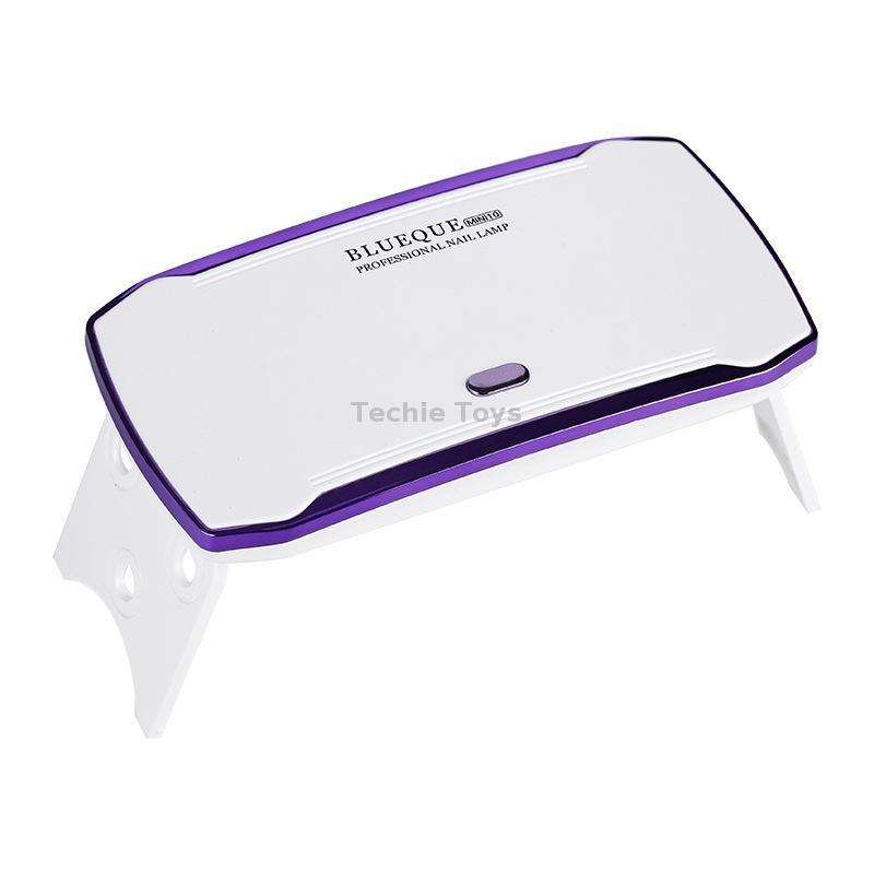BLUEQUE USB Powered Nail Manicure Handheld UV Phototherapy Machine(Mini-10)