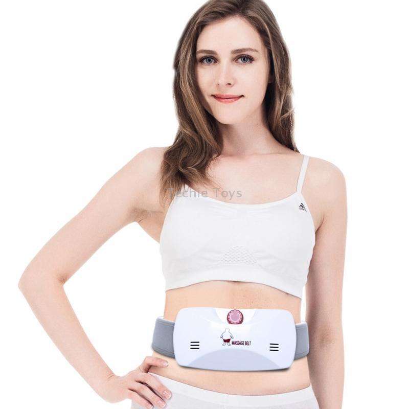 Electric Weight Loss Vibration Belt Abdominal Massager(CN Plug)