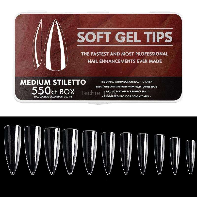 Scratch-free Ultra-thin Seamless Manicure Nail Plate, Shape: 12 Eagle Claw