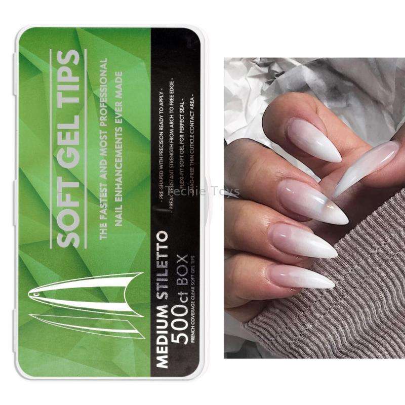 Scratch-free Ultra-thin Seamless Manicure Nail Plate, Shape: 12 Eagle Claw