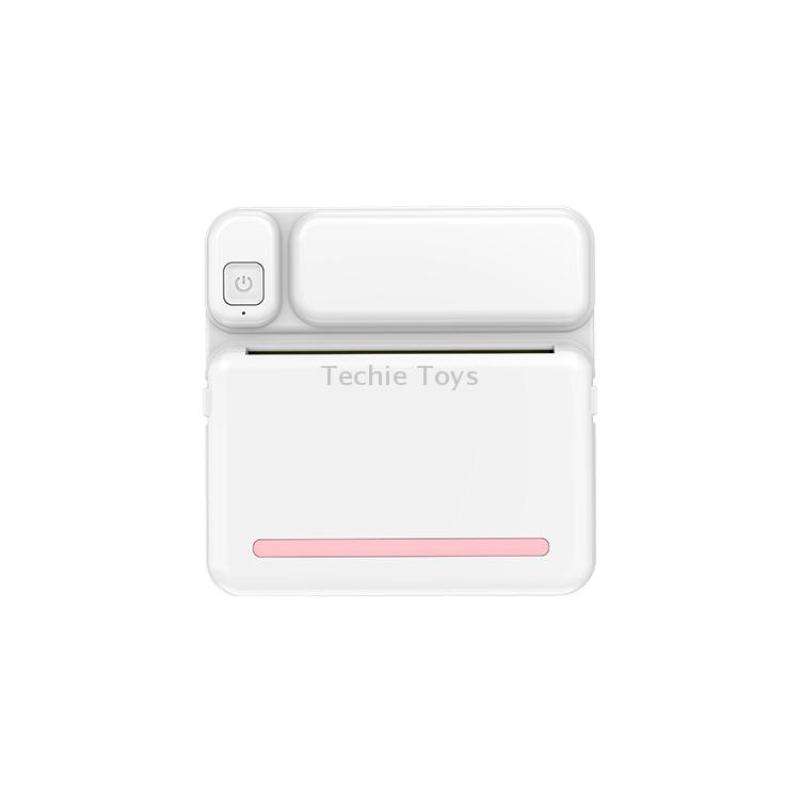 C19 200DPI Student Homework Printer Bluetooth Inkless Pocket Printer Pink