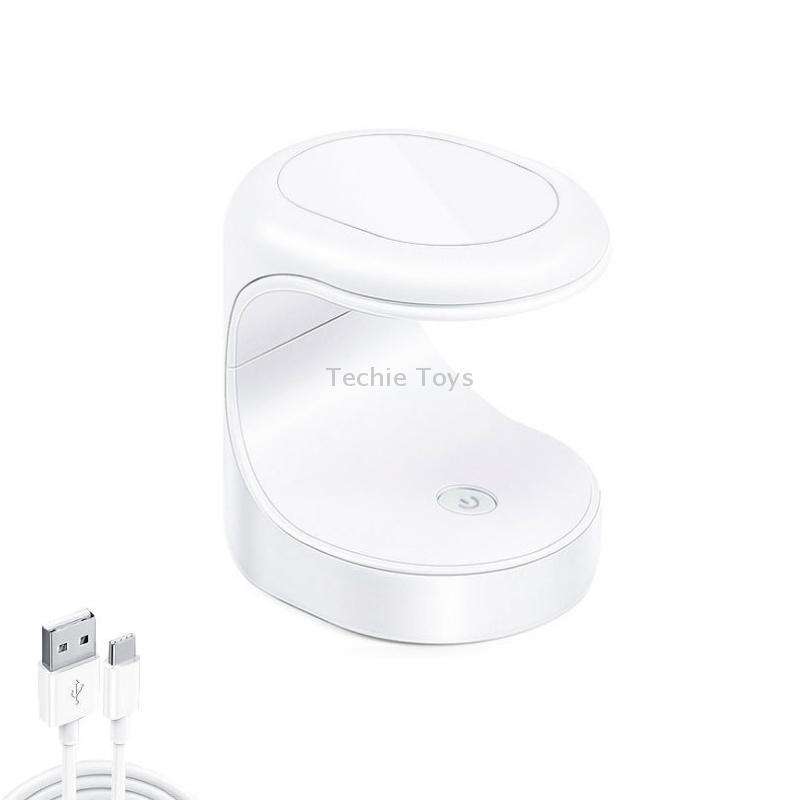 USB Mini Nail Phototherapy Lamp Nail Polish Baking Lamp, Color: White
