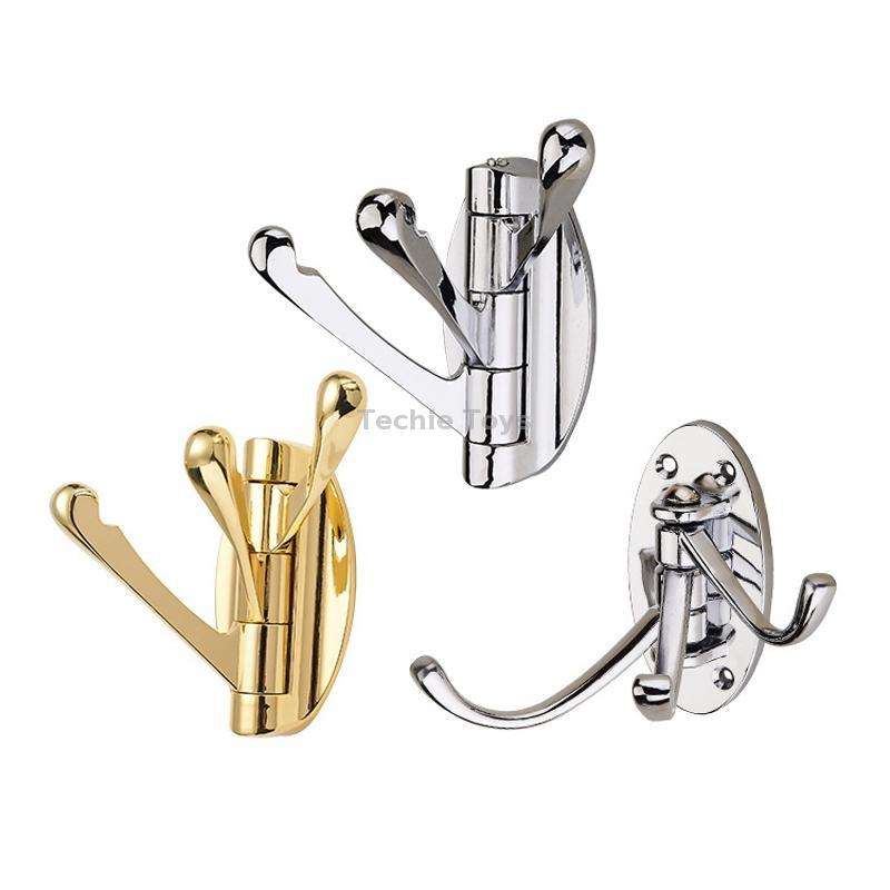 Punch Coat Hook Bathroom Hook, Specification: Golden