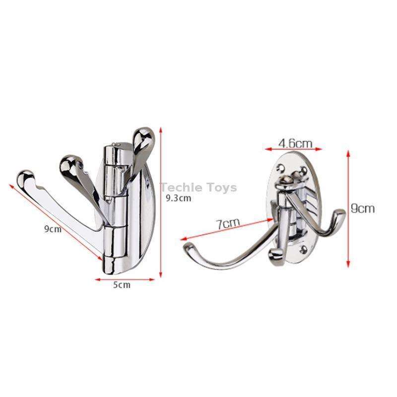 Punch Coat Hook Bathroom Hook, Specification: Golden