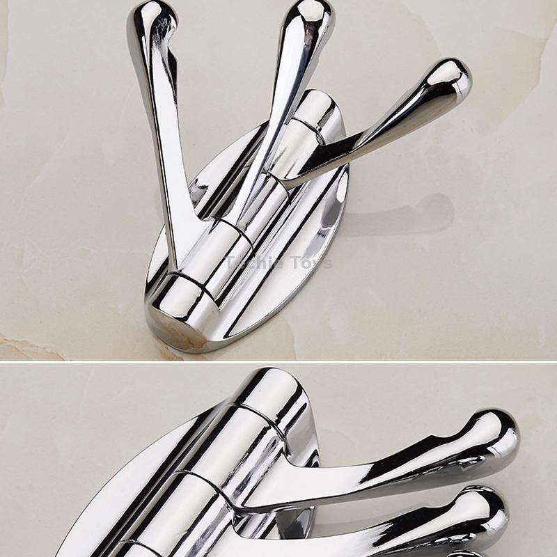 Punch Coat Hook Bathroom Hook, Specification: Golden