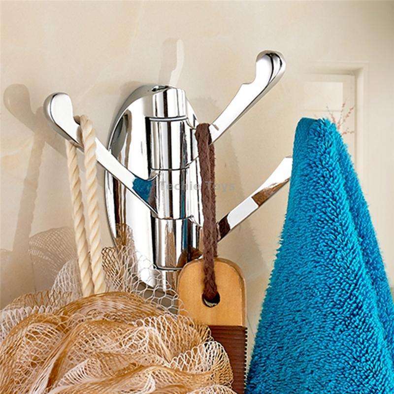 Punch Coat Hook Bathroom Hook, Specification: Golden