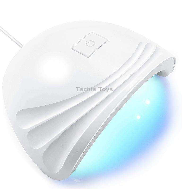 88W UV Ultraviolet Phototherapy USB Manicure Baking Lamp(801)