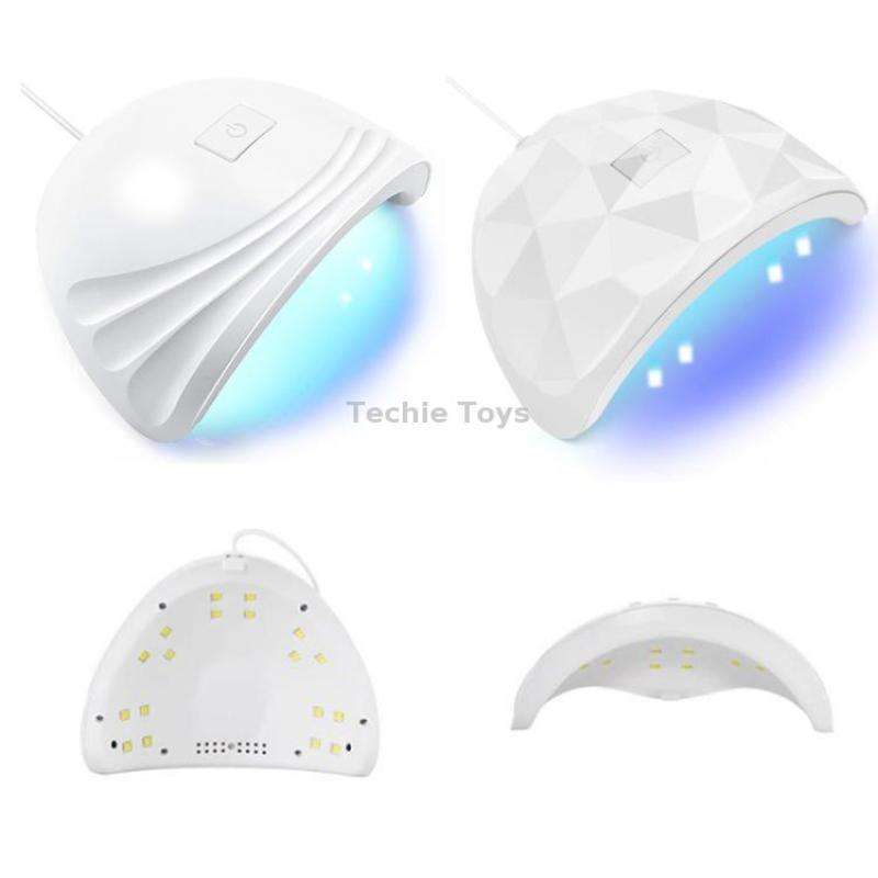 88W UV Ultraviolet Phototherapy USB Manicure Baking Lamp(801)