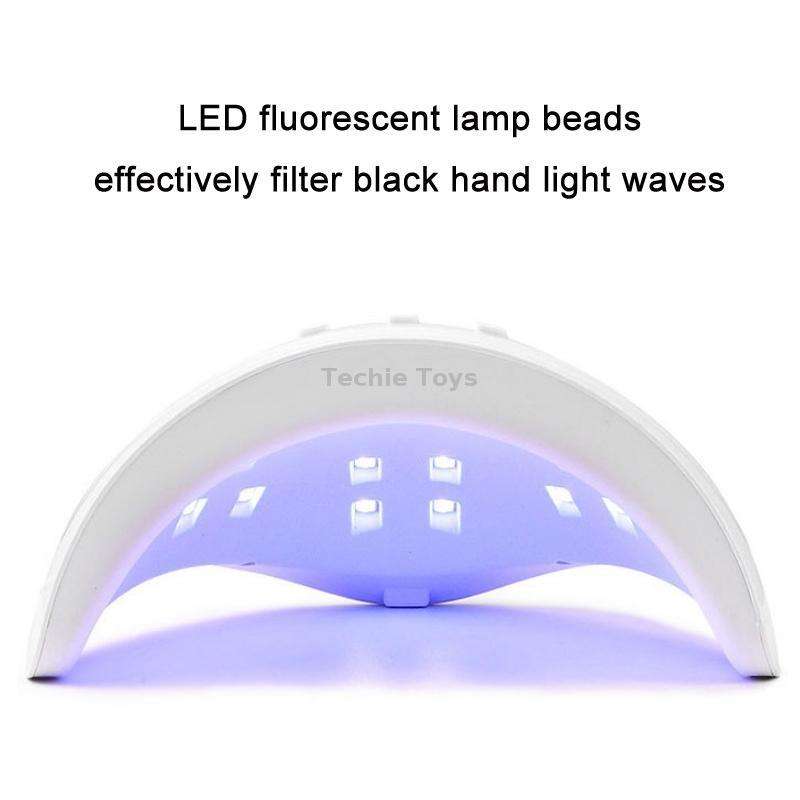 88W UV Ultraviolet Phototherapy USB Manicure Baking Lamp(801)