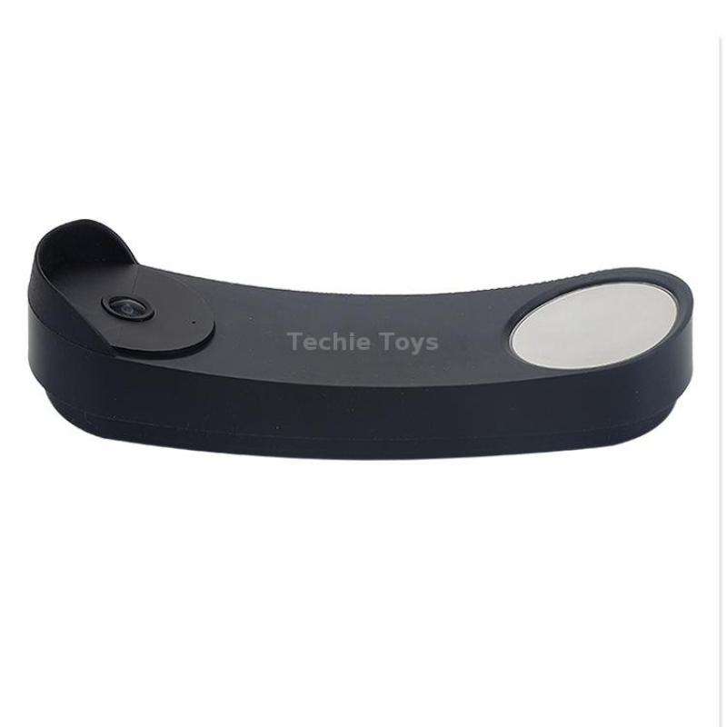Doorbell Silicone Protective Cover for Google NEST HelloDoorbell Battery Version(Black)