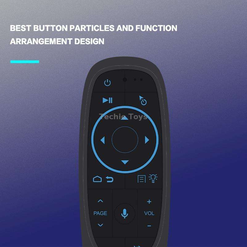 Intelligent Voice Remote Control With Learning Function, Style: G10 Without Gyroscope