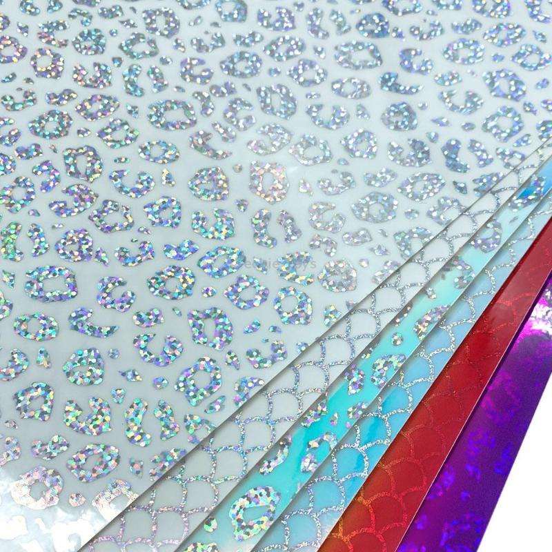 30.5cm x 100cm Gradient Self Adhesive Vinyl DIY Graphics for Home Window Decal Decor, Color: Blue Le