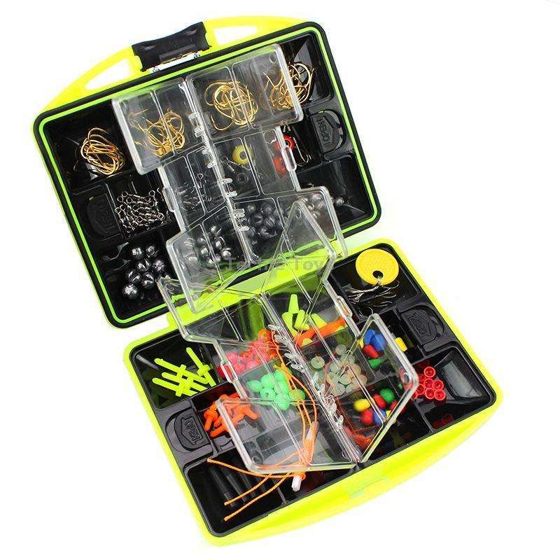 184 PCS / Set Rock Fishing Combination Set Outdoor Fishing Supplies Fishing Gear Accessories
