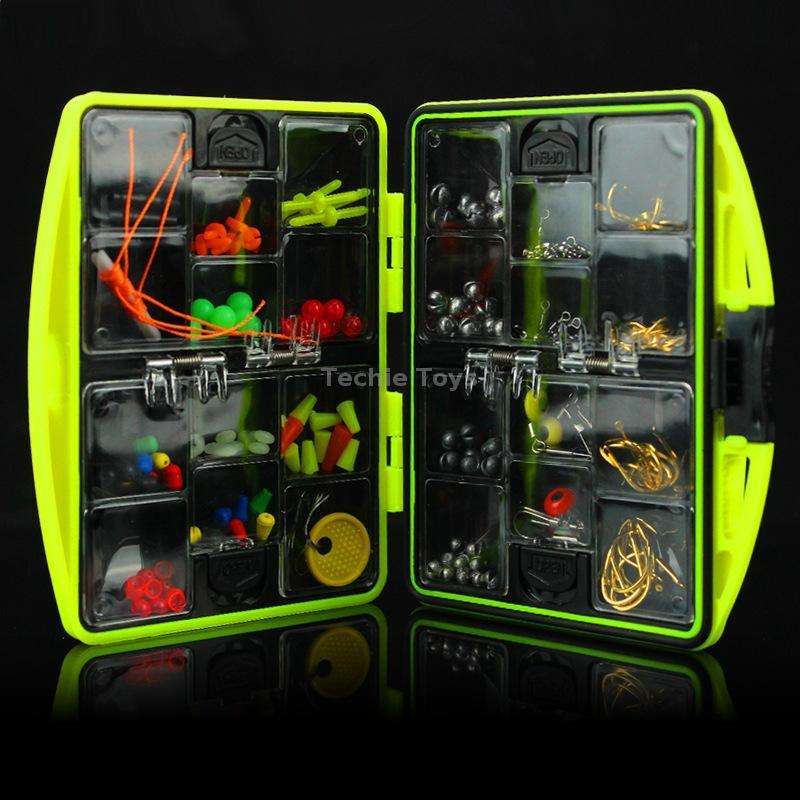 184 PCS / Set Rock Fishing Combination Set Outdoor Fishing Supplies Fishing Gear Accessories