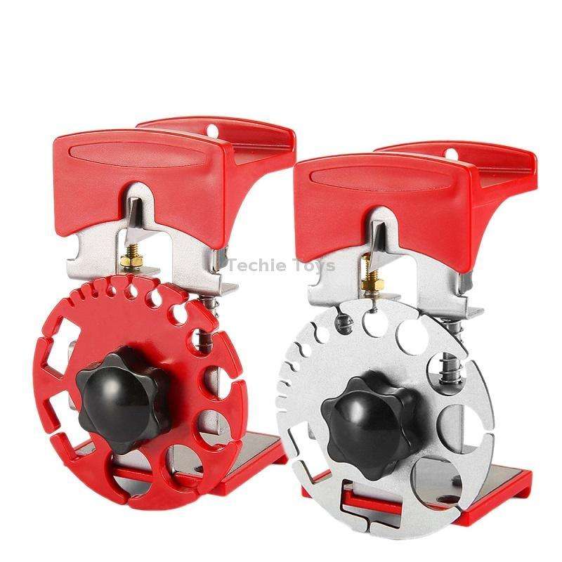 Stainless Steel Adjustable Handheld Quick Wire Stripper, Specification: Plastic Plate